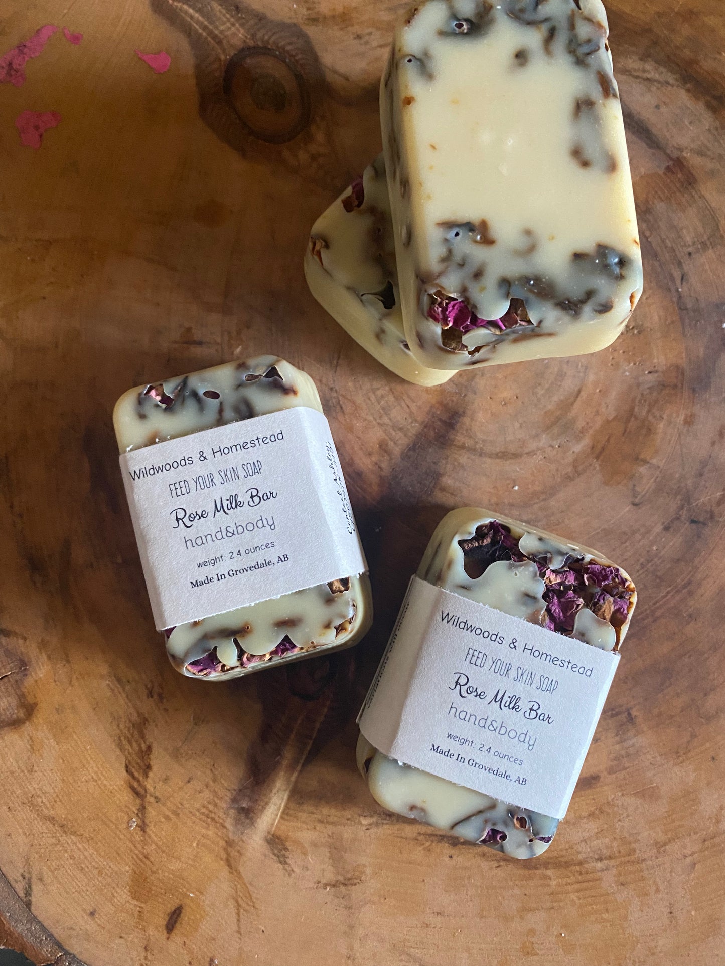 Rose Milk Hand & Face Soap