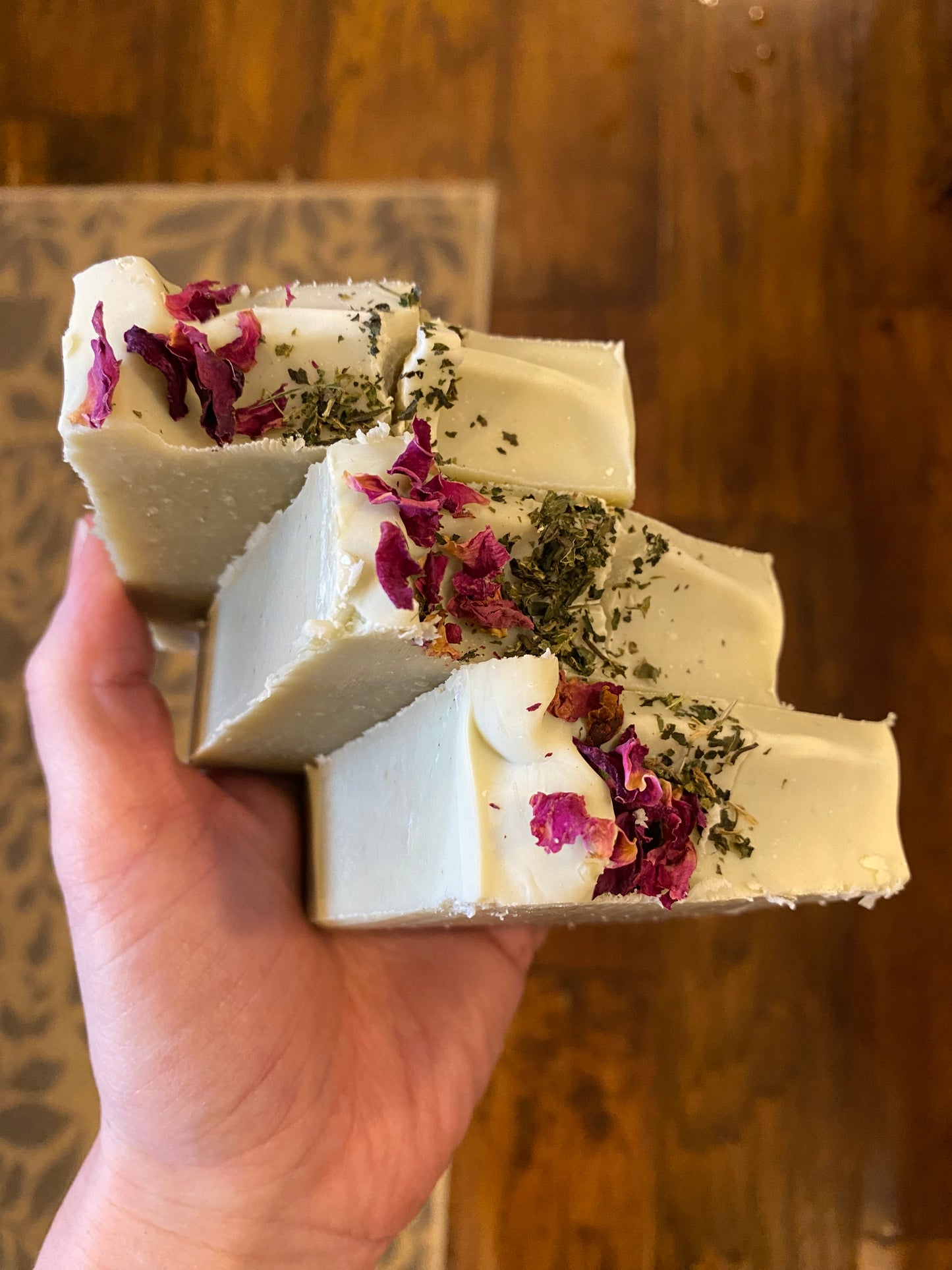 Organic Nettle Shampoo Bar