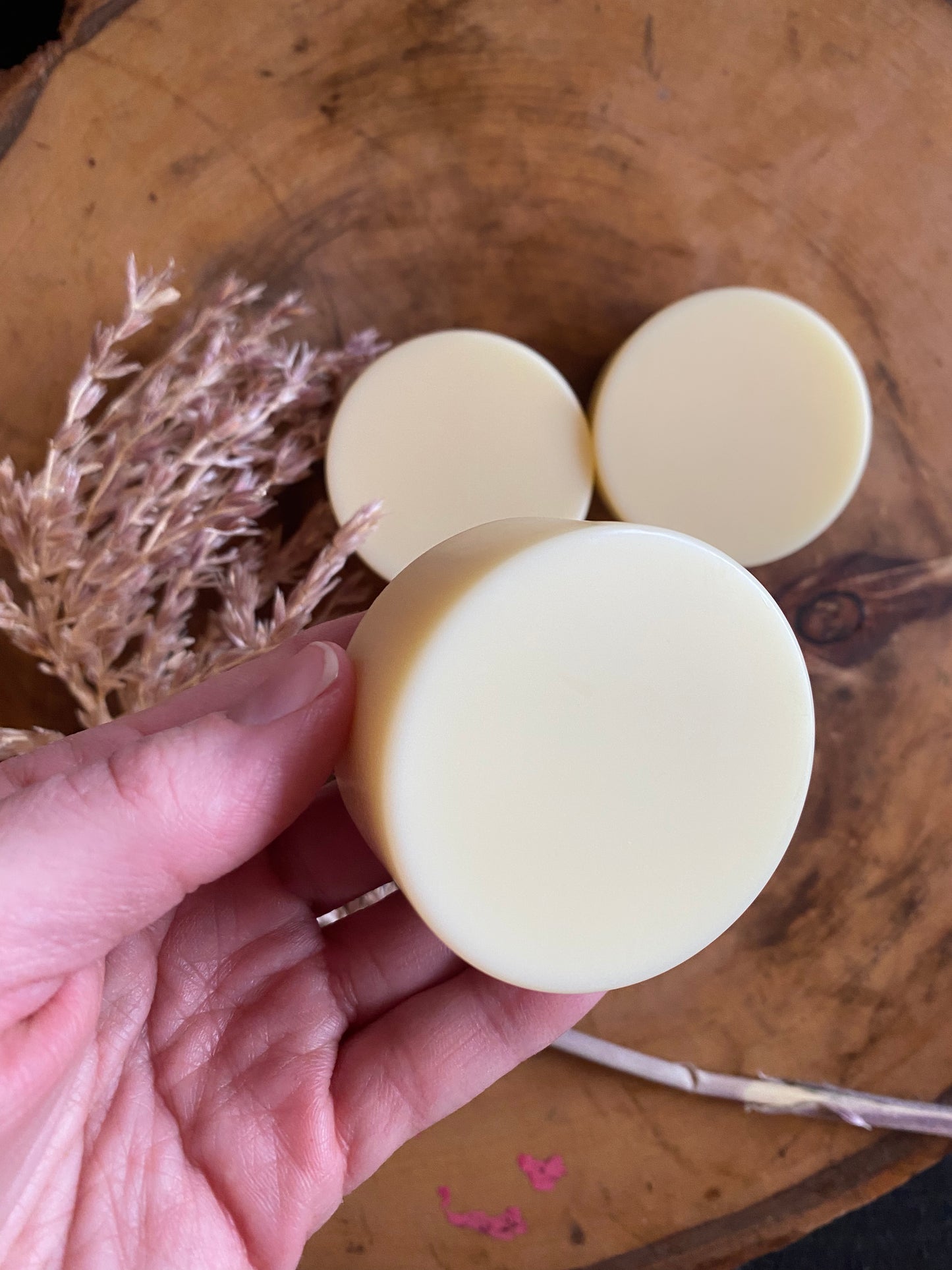 Solid Hair Conditioner Bar with Coconut Oil