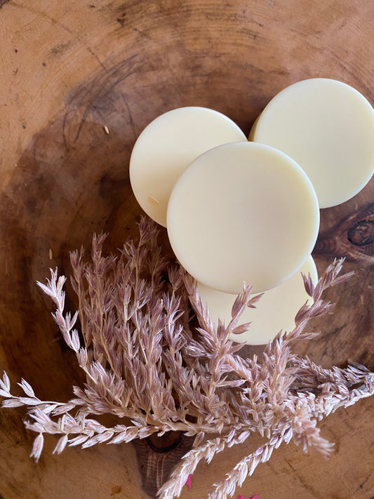 Solid Hair Conditioner Bar with Coconut Oil