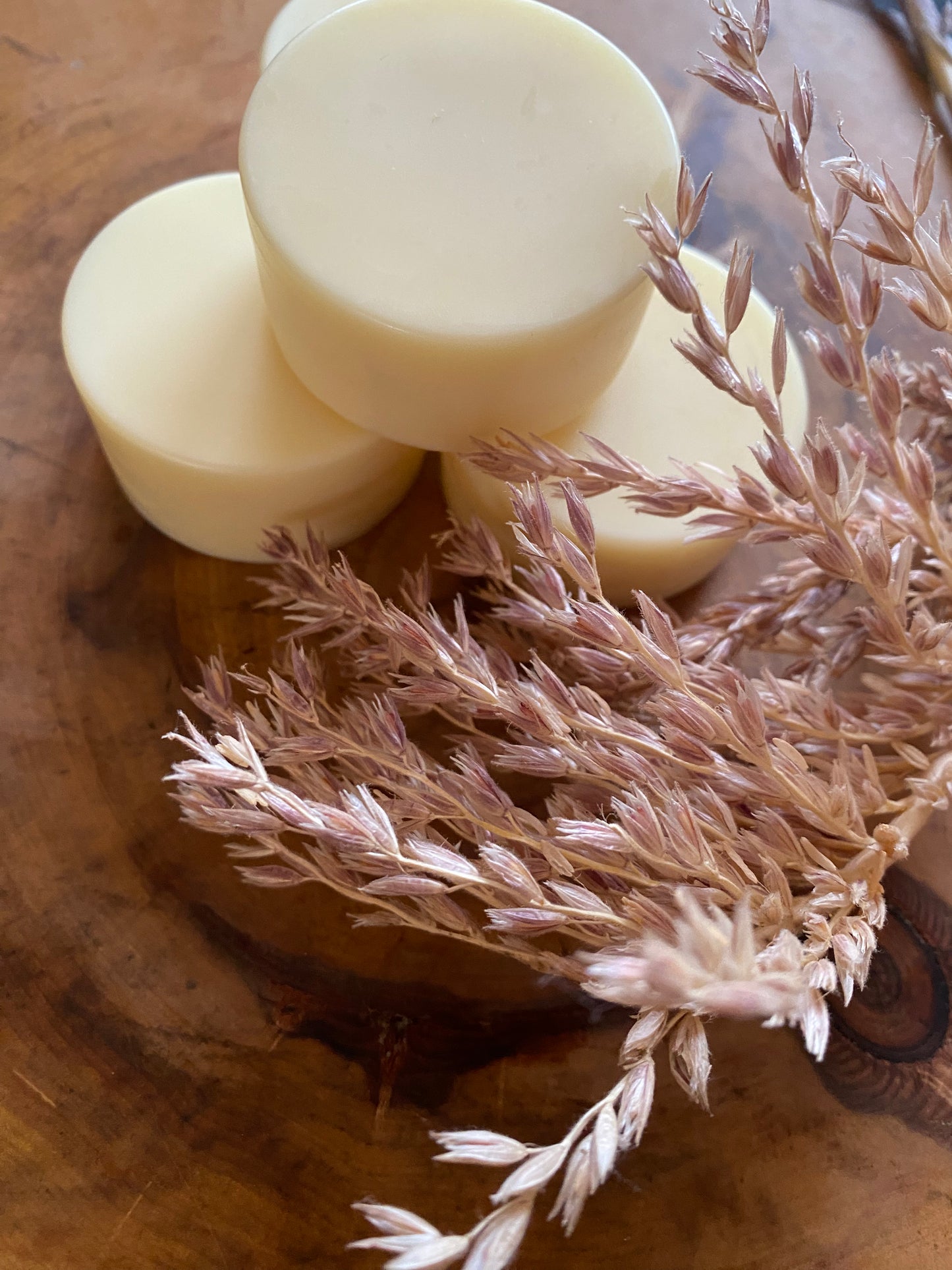 Solid Hair Conditioner Bar with Coconut Oil