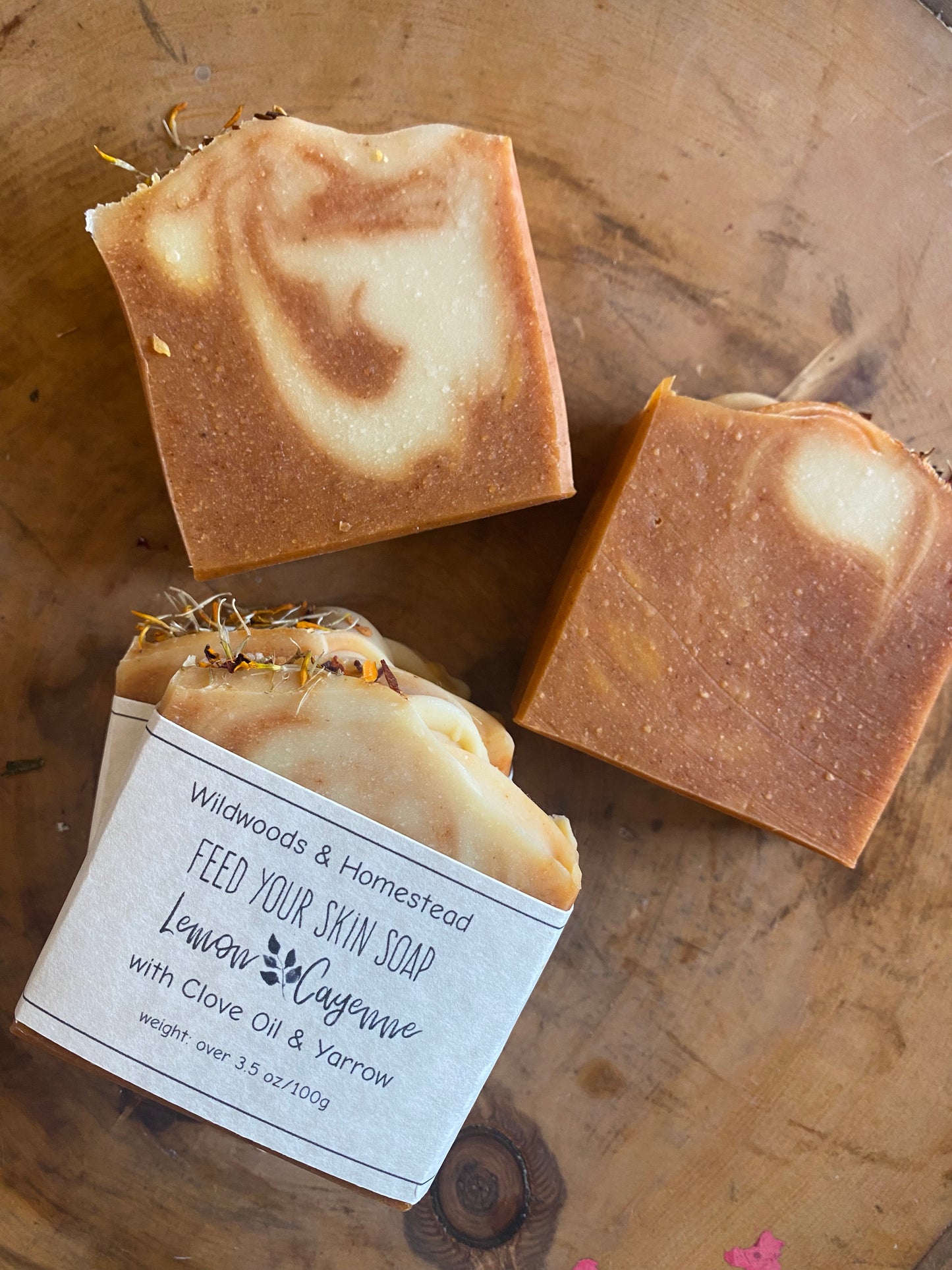 Lemon Cayenne Body Bar