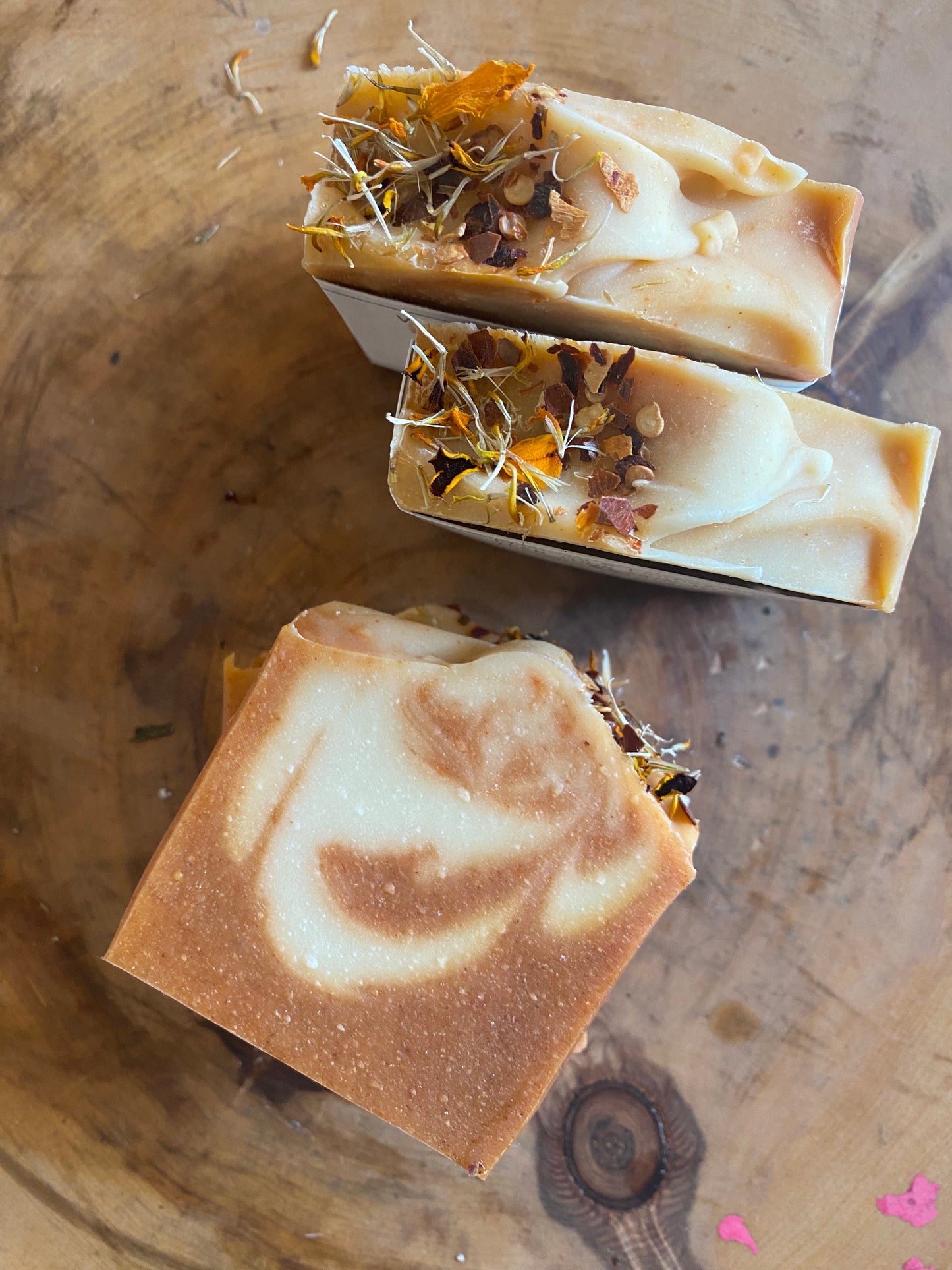 Lemon Cayenne Body Bar