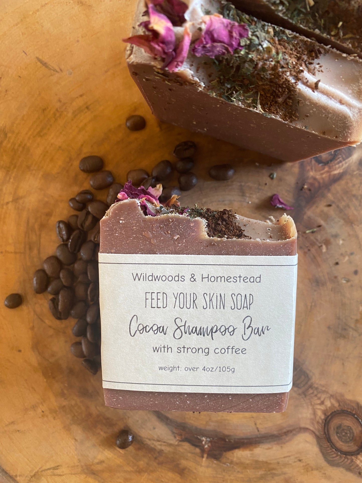 Cocoa Shampoo Bar