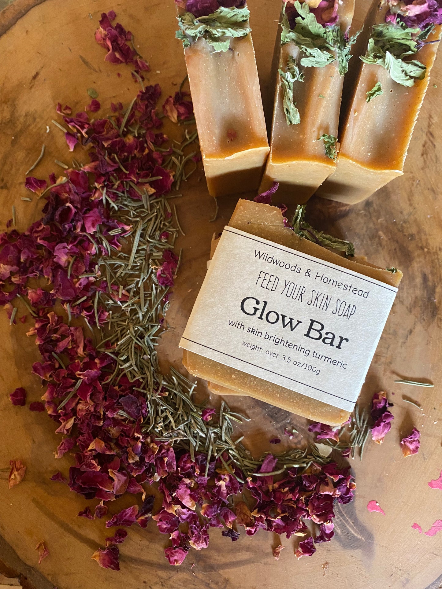 The Glow Bar (With Turmeric)