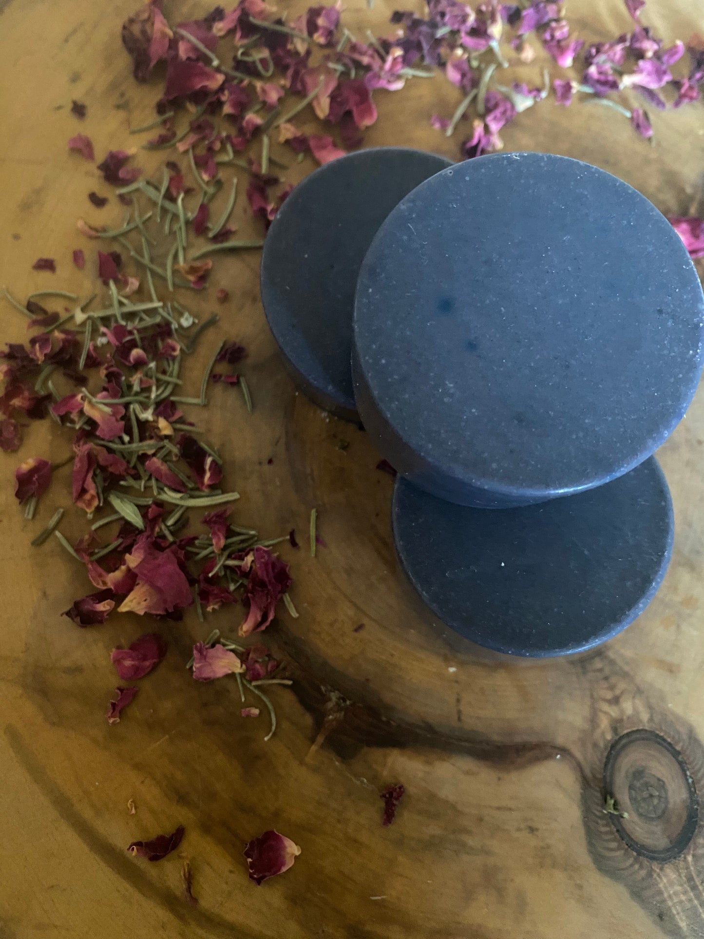 Purple Solid Shampoo Bar