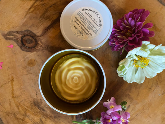 The Homestead Lotion Bar with Beef Tallow