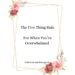 The Five Thing Rule (for when you’re overwhelmed) img 2157 1