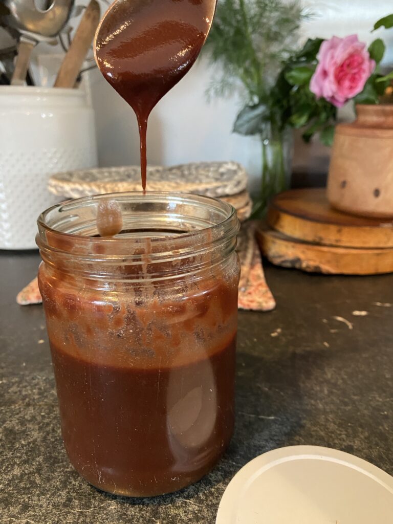 Old Fashioned Chocolate Sauce Img 2206 768x1024