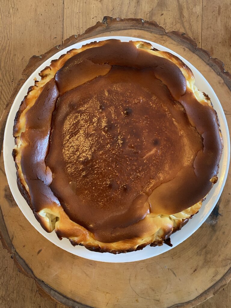 Burnt Basque Cheesecake Img 2231 768x1024