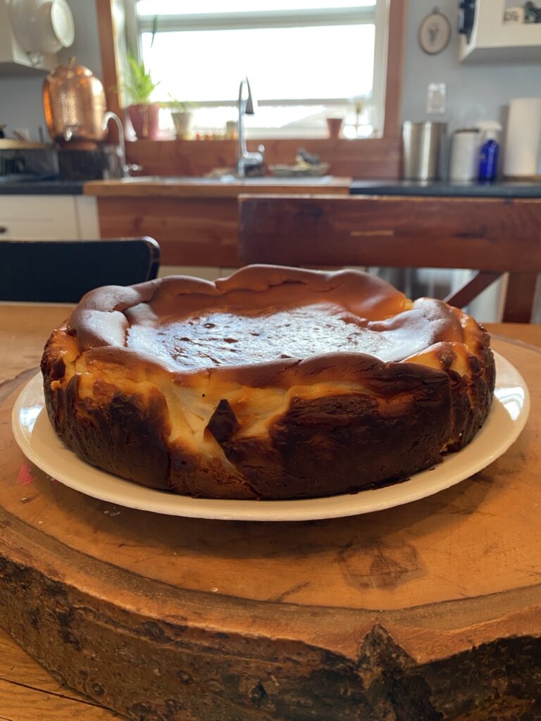 Burnt Basque Cheesecake Img 2232 768x1024