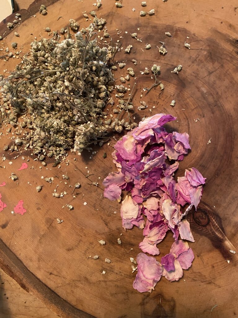 Geranium Rose Hand and Face Soap Img 3233 768x1024