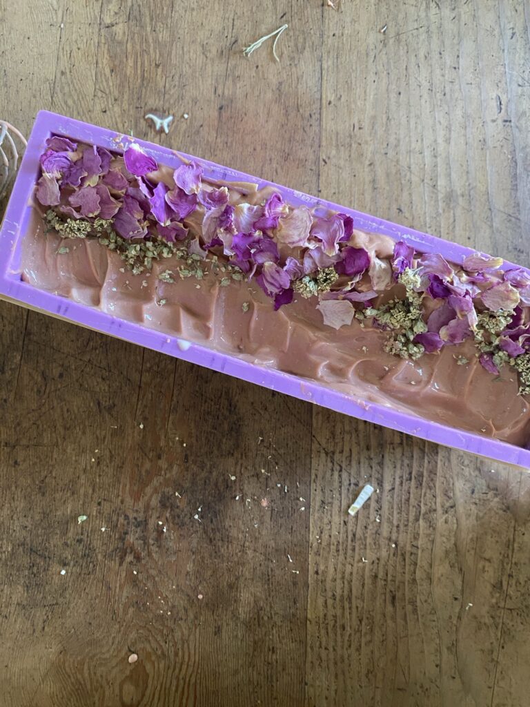 Geranium Rose Hand and Face Soap Img 3865 768x1024