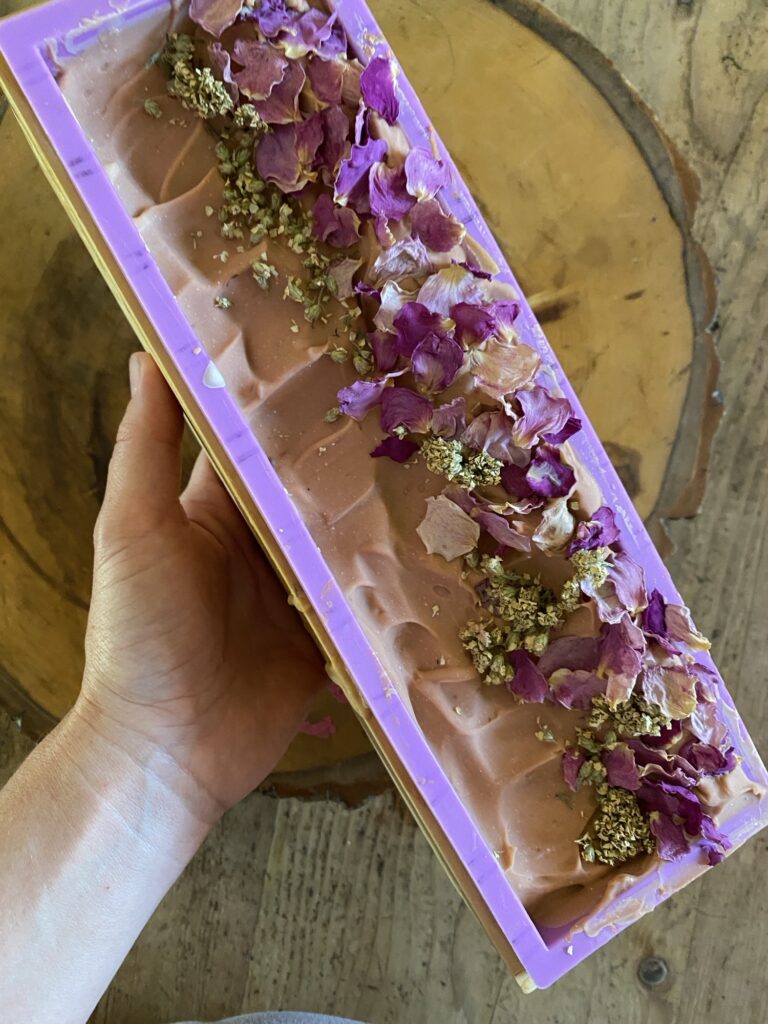 Geranium Rose Hand and Face Soap Img 3871 768x1024