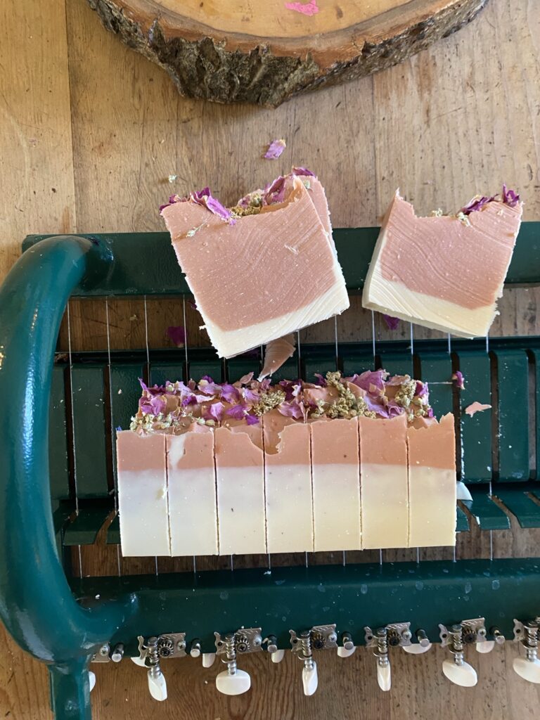 Geranium Rose Hand and Face Soap Img 3873 768x1024