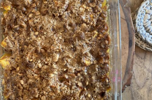 Grain Free Mango Crisp img 4079 2